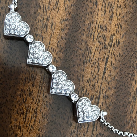 BRIGHTON Convertible and reversible Cloverheart Love necklace - Picture 12 of 16